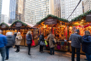 Chicago apresenta suas atrações de Natal e as maravilhas do inverno na cidade