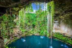 México de luxo natureza e gastronomia local no paraíso