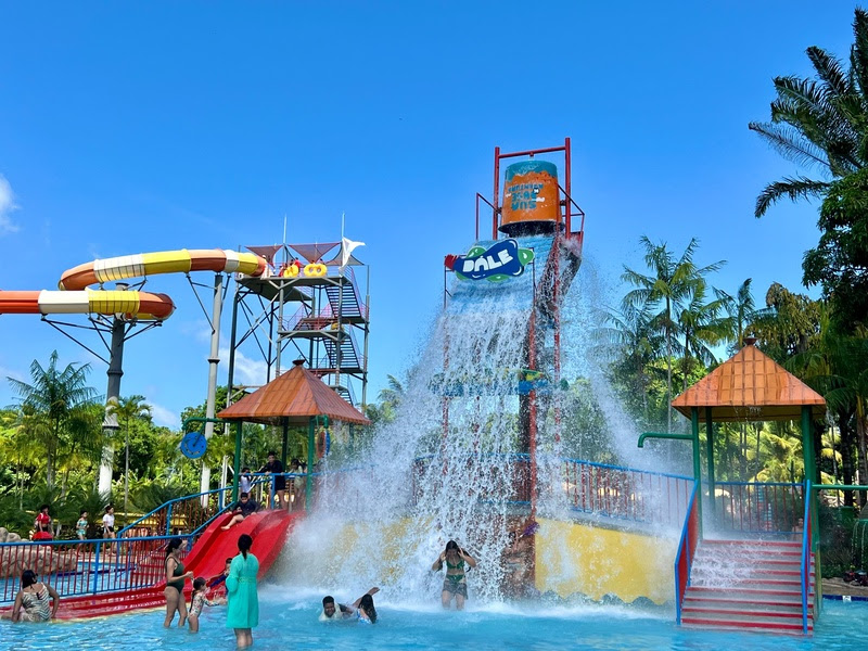 Parque aquático valoriza a cultura maranhense com atrações inspiradas em gírias e expressões regionais