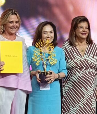 Chieko Aoki é homenageada no 5º Encontro Liberdade para Empreender