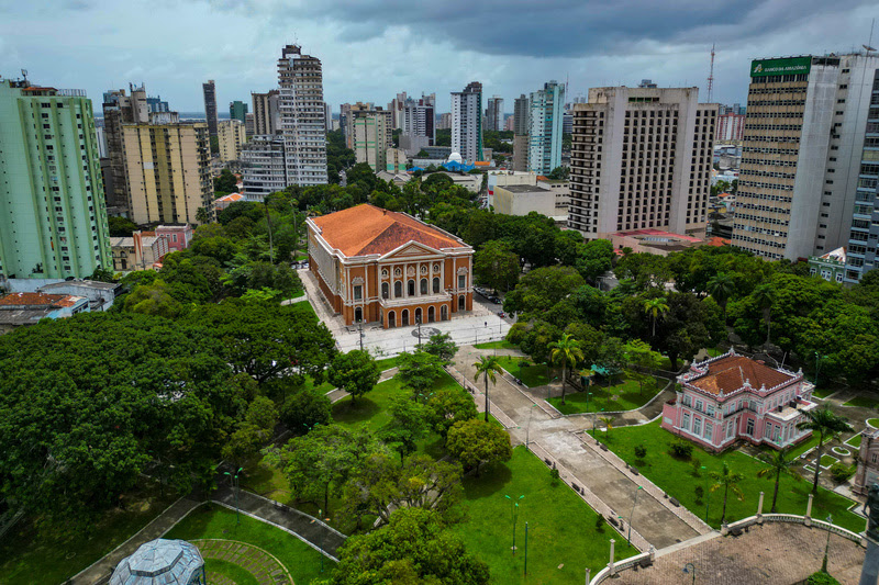 Belém do Pará uma joia no Norte do Brasil