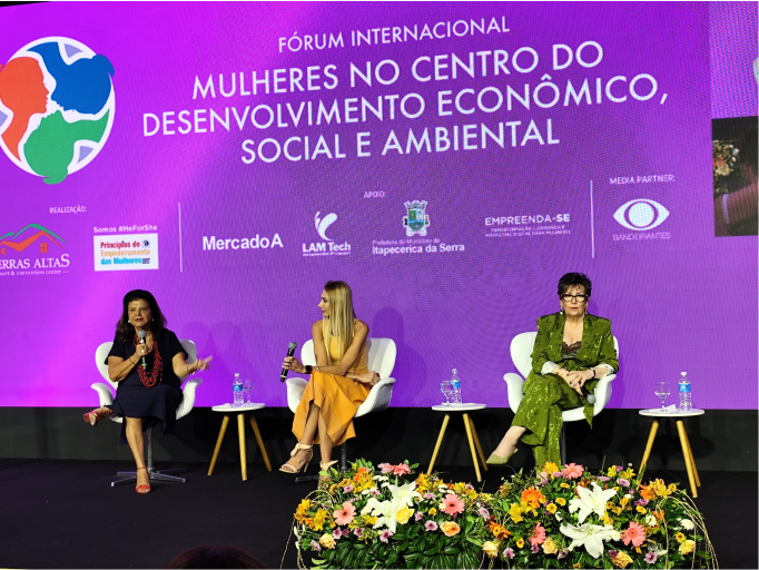 Hotel Terras Altas recebe Fórum Internacional de Mulheres