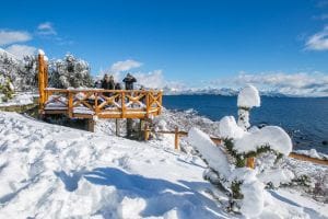 A grande tentação no inverno de Bariloche