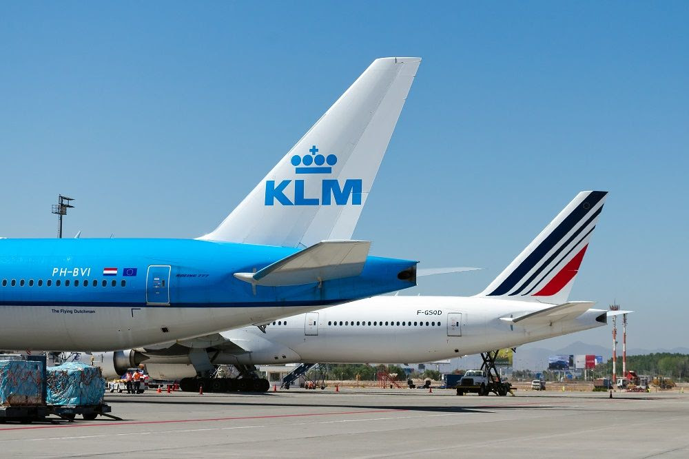 Air France e KLM flexibilizam reservas