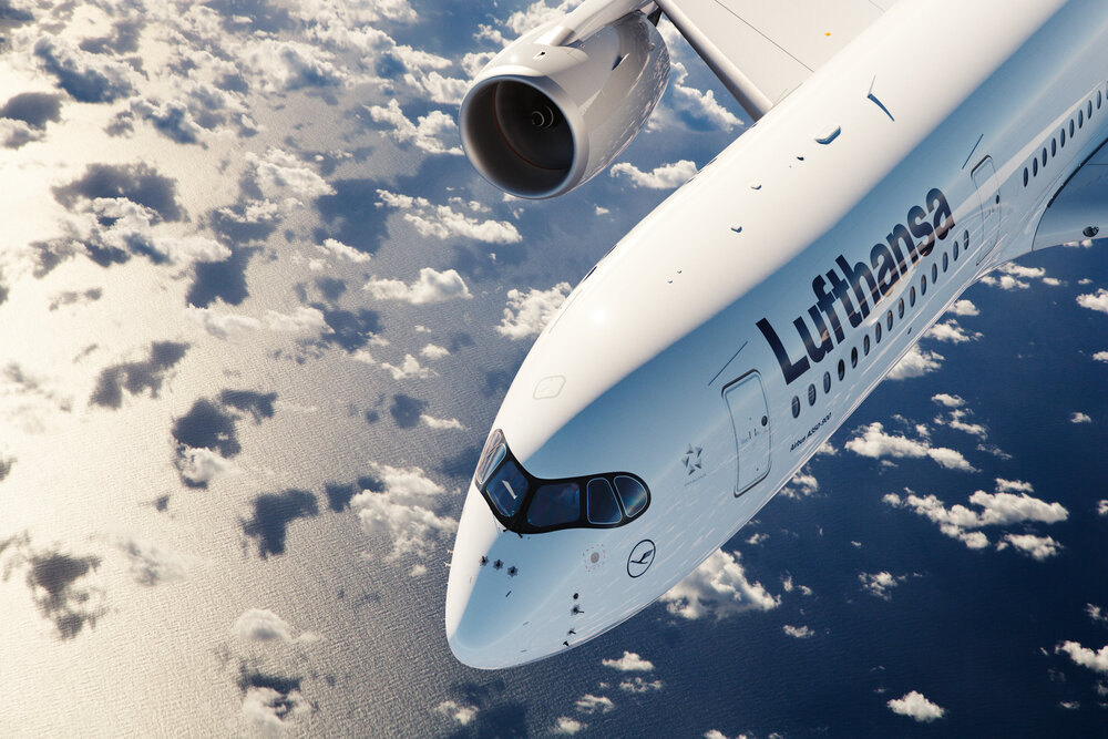 Em setembro, Lufthansa Group terá 10 voos semanais para Europa