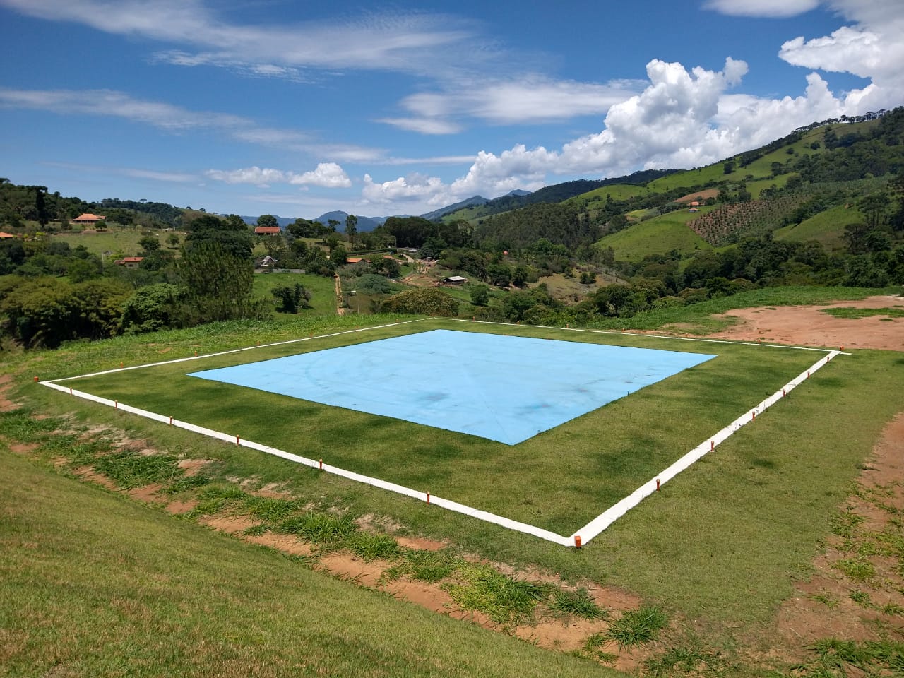 Heliponto da Villa é mais um atrativo para descobrir as belezas da Mantiqueira