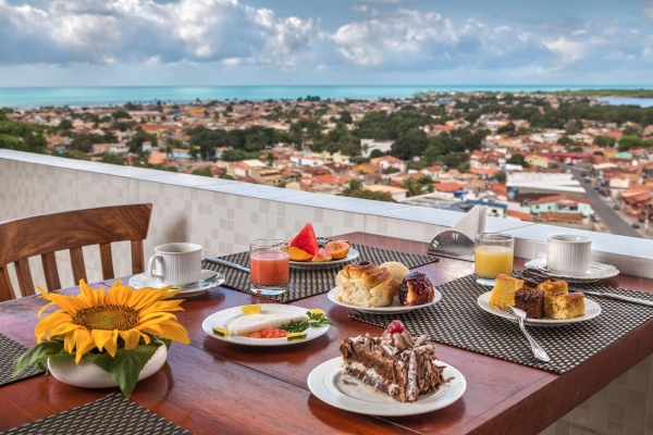 Hotel cultiva produtos orgânicos para abastecer restaurante