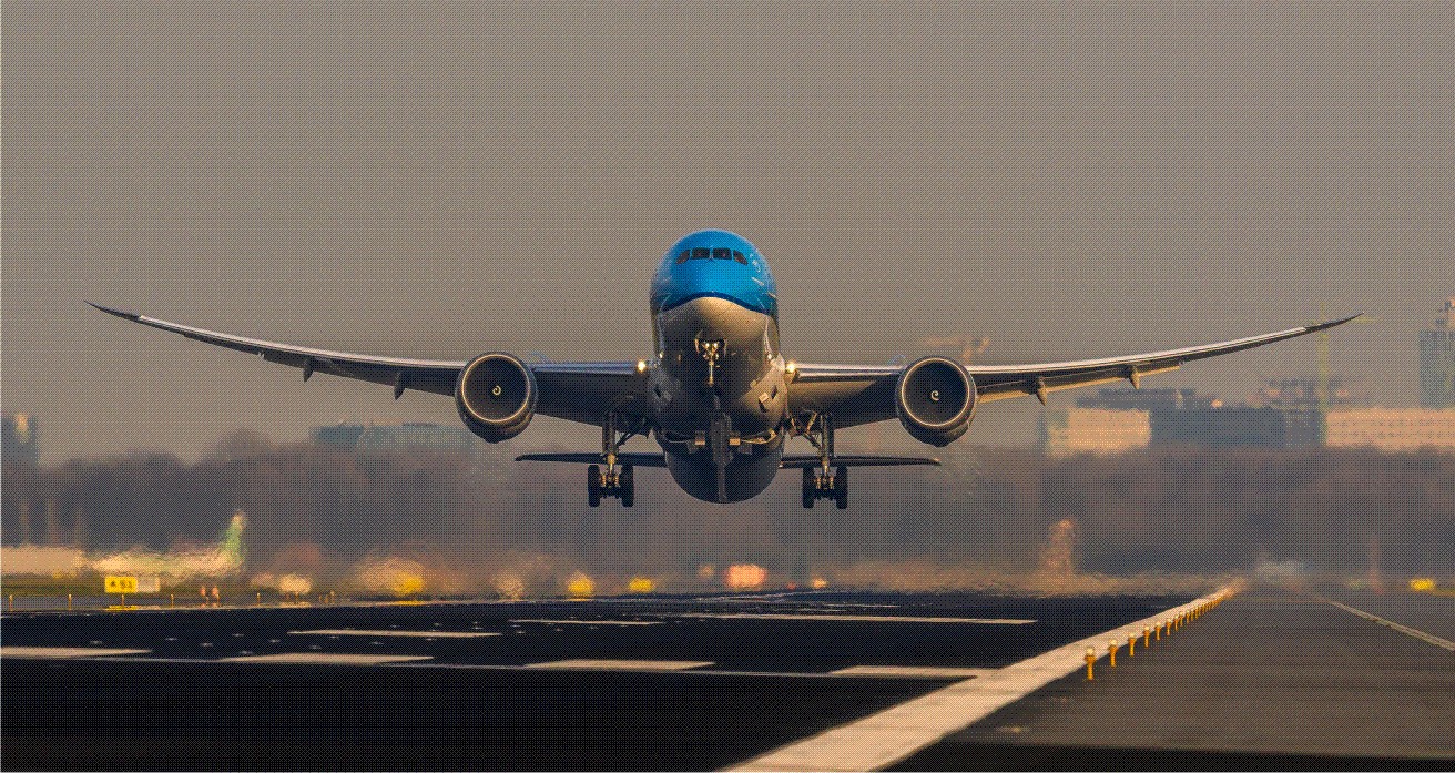 KLM bate recorde de passageiros em 2019