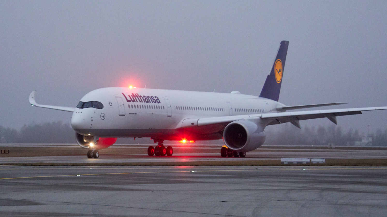 Lufthansa retoma rota São Paulo-Munique