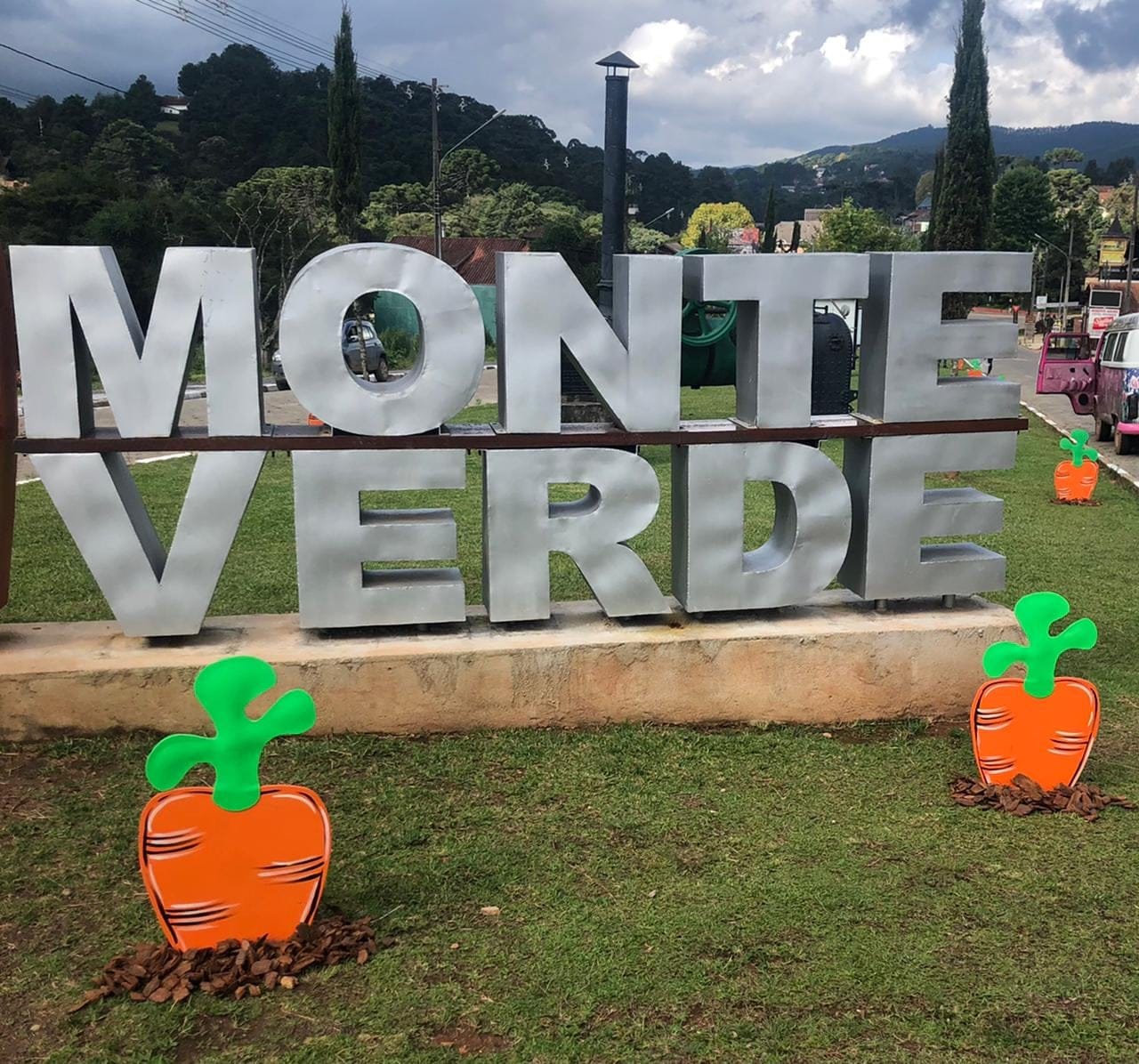 Monte Verde em clima de Páscoa durante todo o mês de abril