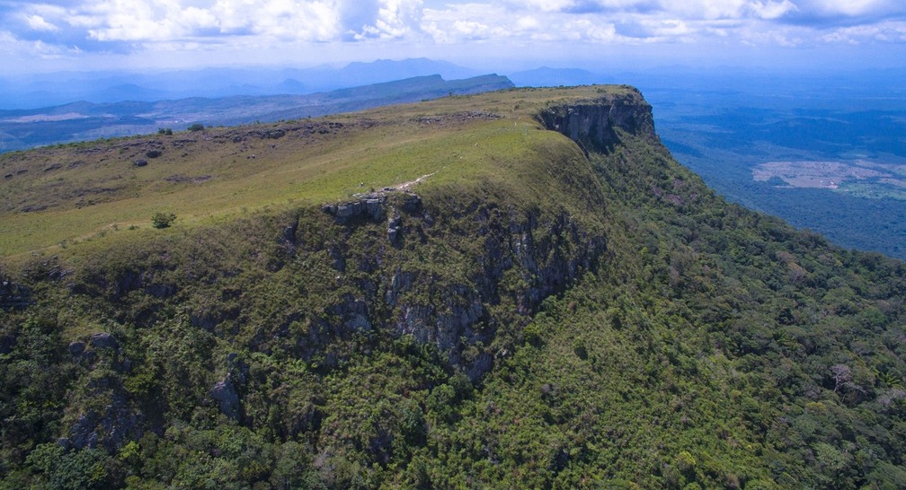 Na Serra do Tepequém, a natureza retomou seu lugar