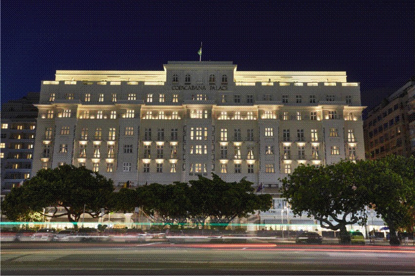 Natal no Belmond Copacabana Palace