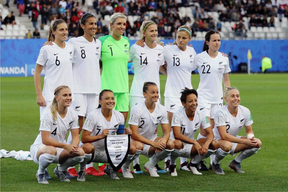 Nova Zelândia vai sediar mundial feminino de futebol