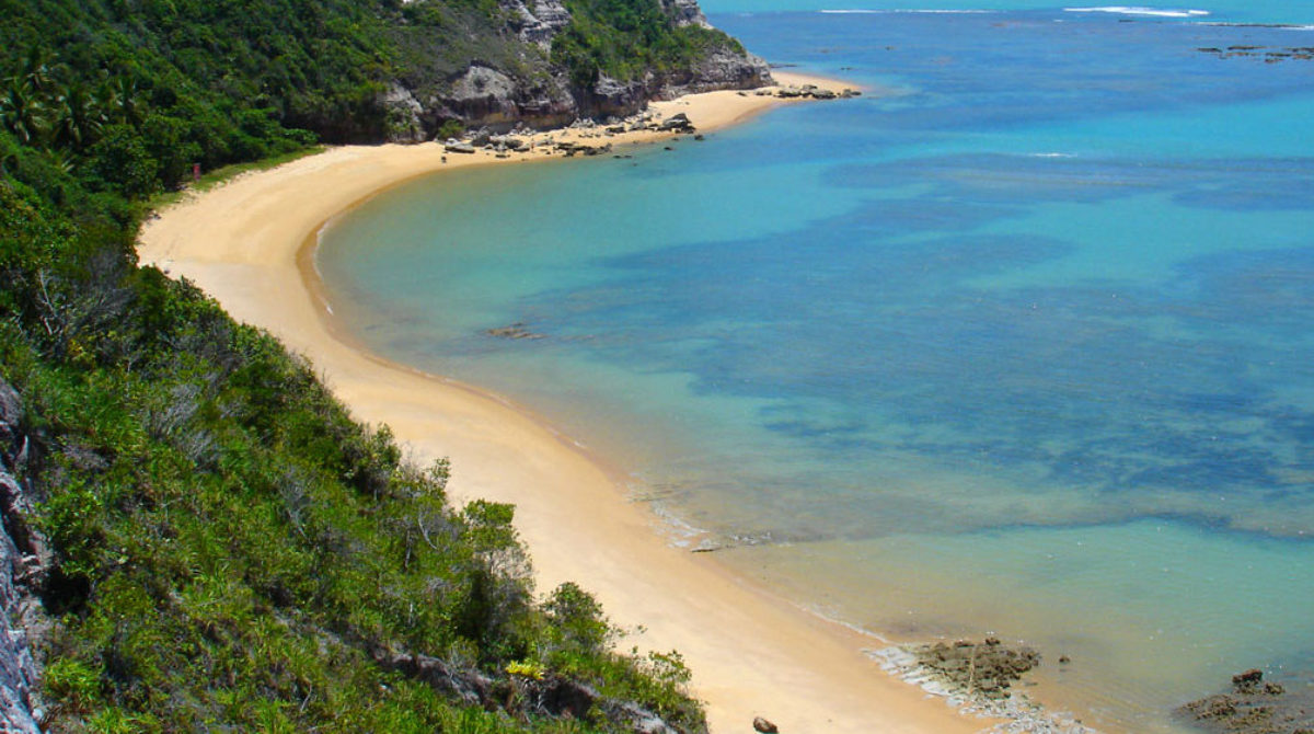 Porto Seguro já está preparado para o ano novo