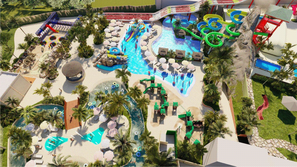 Suzano terá parque aquático Blue Beach em 2020