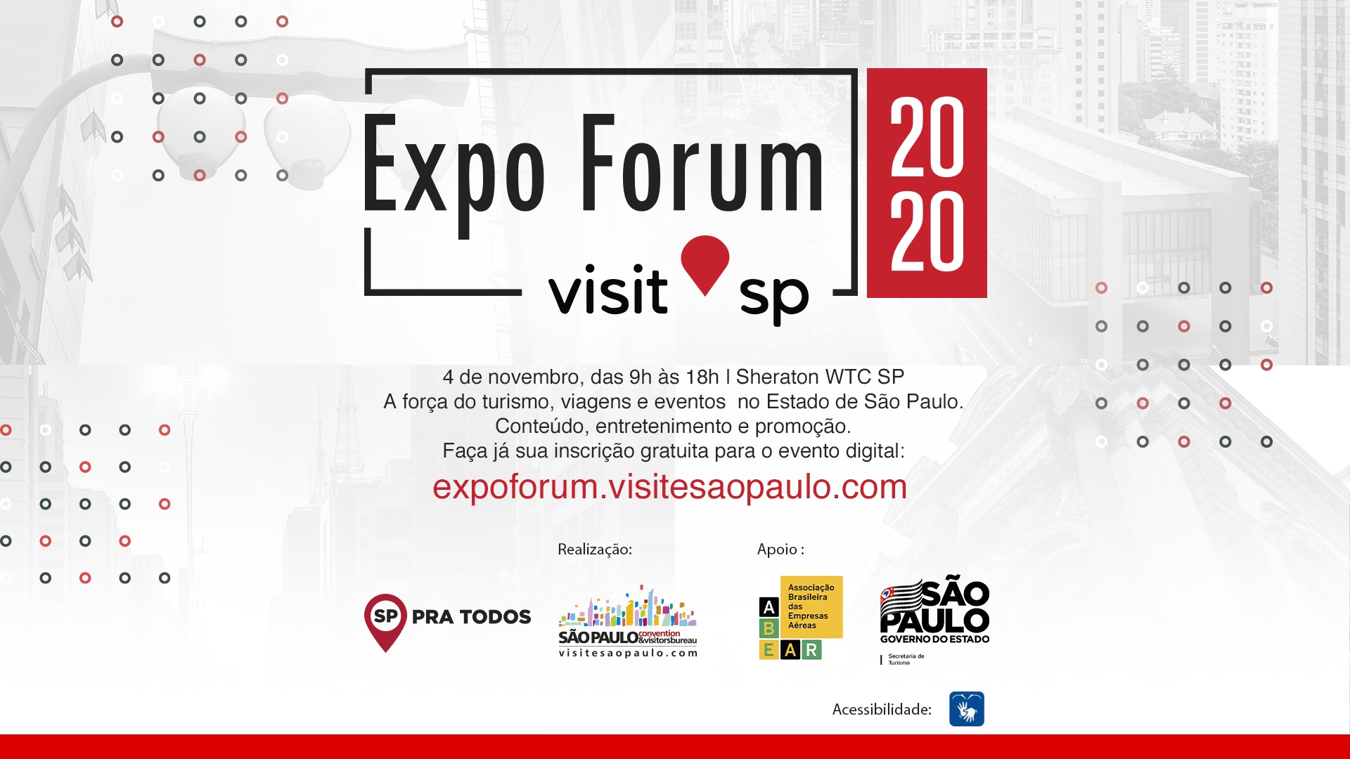 Temas importantes marcam a Expo Forum Visit SP