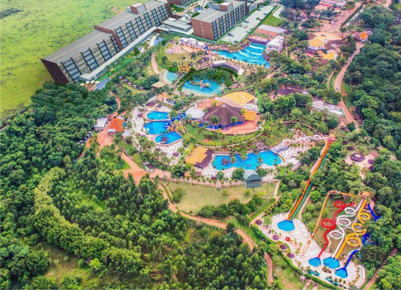 Thermas Water Park anuncia novos projetos de expansão