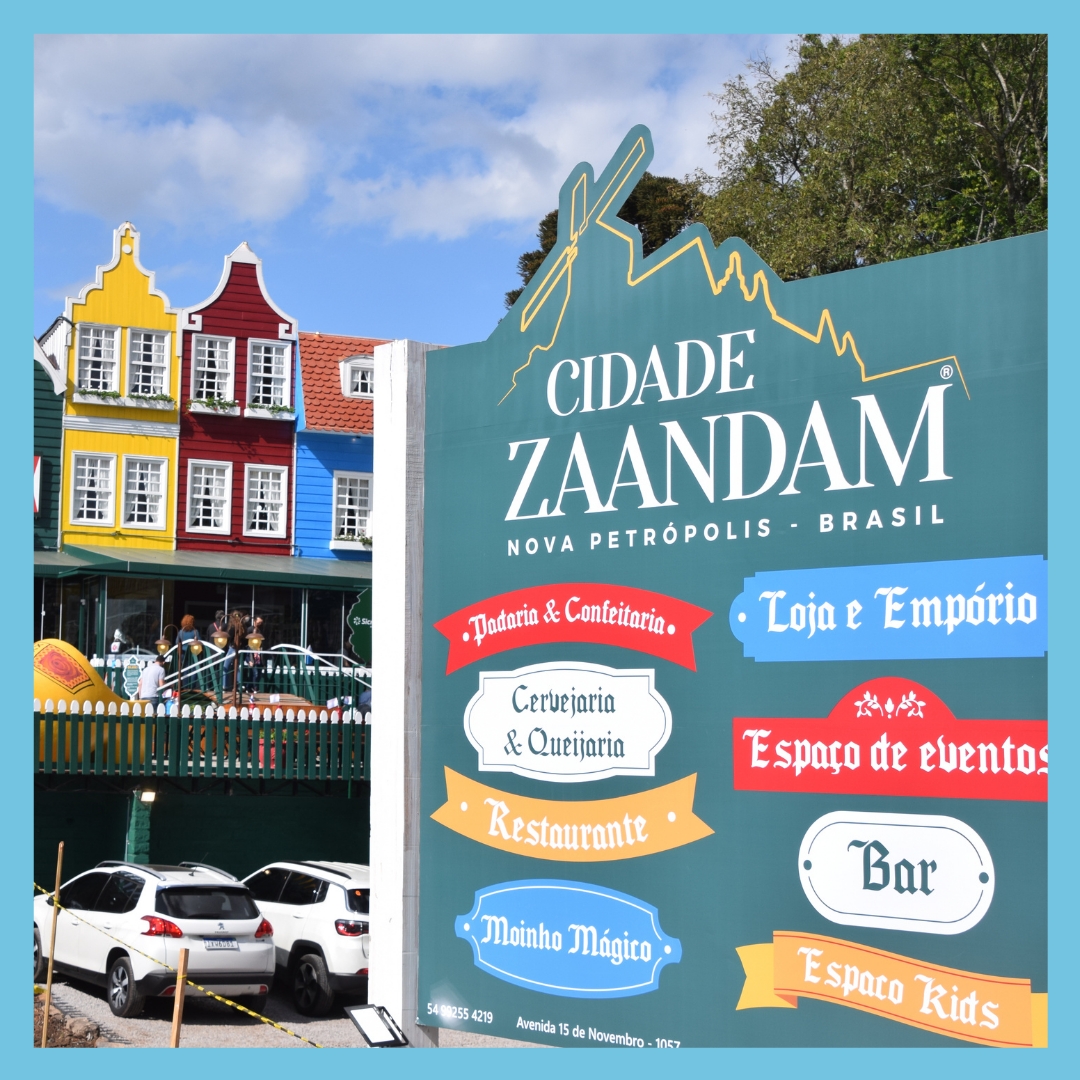 Um Sonho Holandês: inauguração da Cidade Zaandam