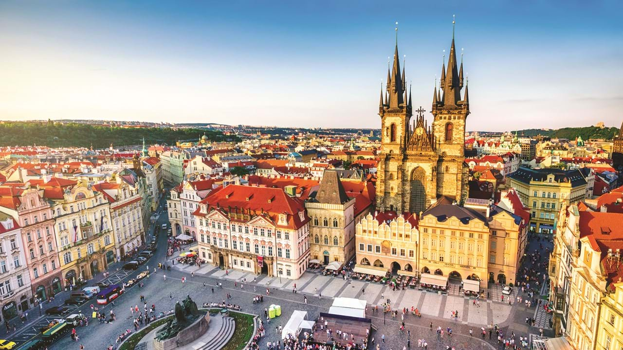 Viajando pela República Tcheca através do livros